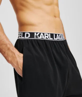 LOGO-PYJAMA-SHORTS