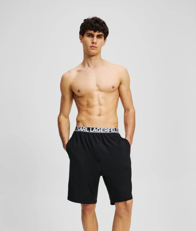 LOGO-PYJAMA-SHORTS LOGO-PYJAMA-SHORTS