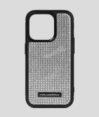LOGO RHINESTONE IPHONE 16 PRO HÜLLE