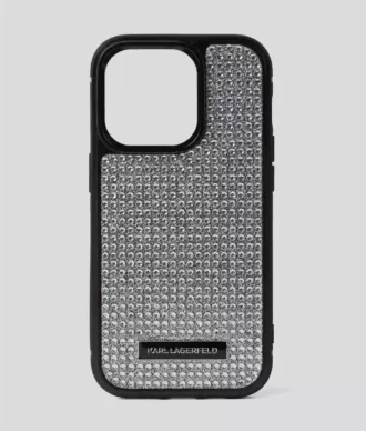 LOGO RHINESTONE IPHONE 16 PRO MAX HÜLLE