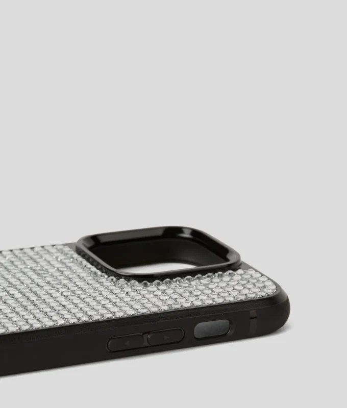 LOGO RHINESTONE IPHONE 16 PRO MAX HÜLLE LOGO RHINESTONE IPHONE 16 PRO MAX HÜLLE