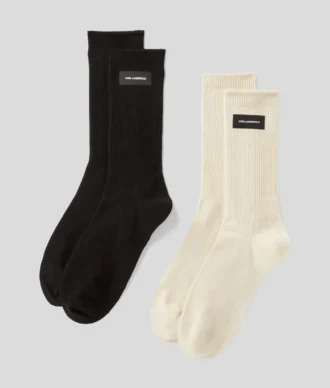 ESSENTIAL LOGO SOCKS – 2ER-PACK