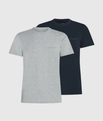 LOGO-T-SHIRT – 2ER-PACK