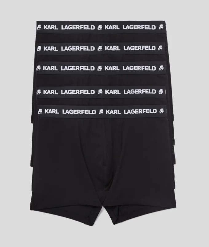 LOGO TRUNKS – 5ER-PACK