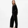 Lounge-Jogginghose mit Monogramm Lounge-Jogginghose mit Monogramm