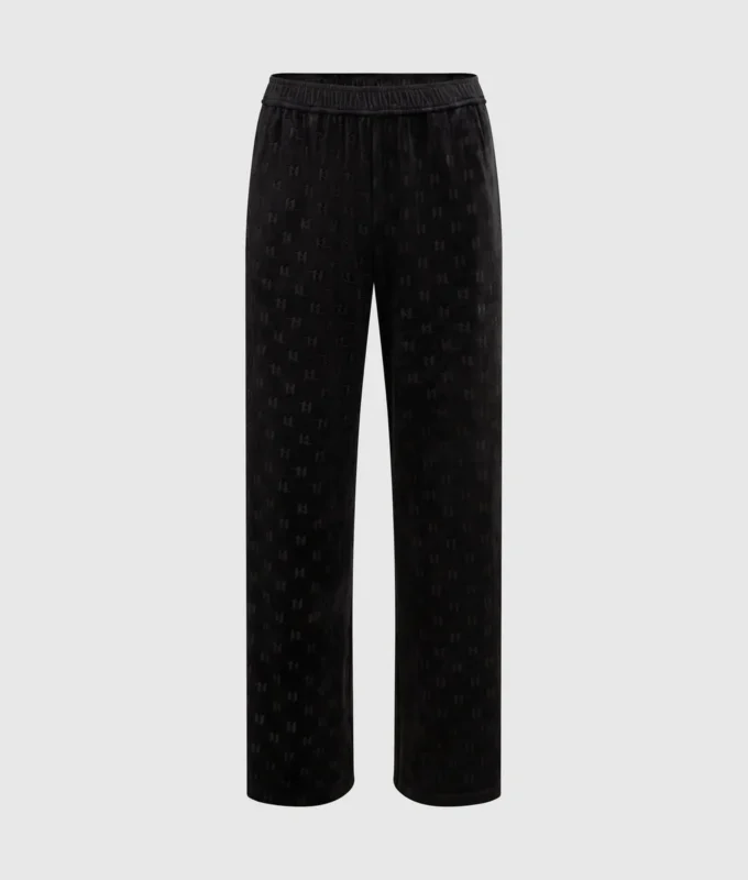 Lounge-Jogginghose mit Monogramm Lounge-Jogginghose mit Monogramm