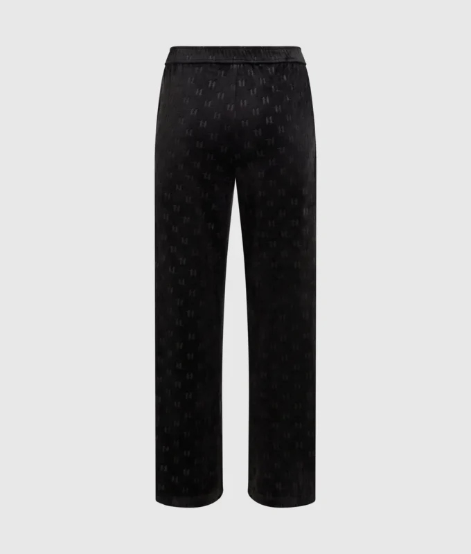 Lounge-Jogginghose mit Monogramm Lounge-Jogginghose mit Monogramm