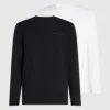 Lounge-Langarm-T-Shirt – 2er-Pack Lounge-Langarm-T-Shirt – 2er-Pack