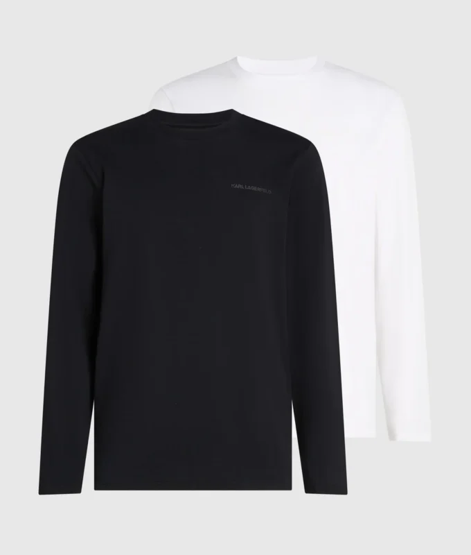Lounge-Langarm-T-Shirt – 2er-Pack Lounge-Langarm-T-Shirt – 2er-Pack