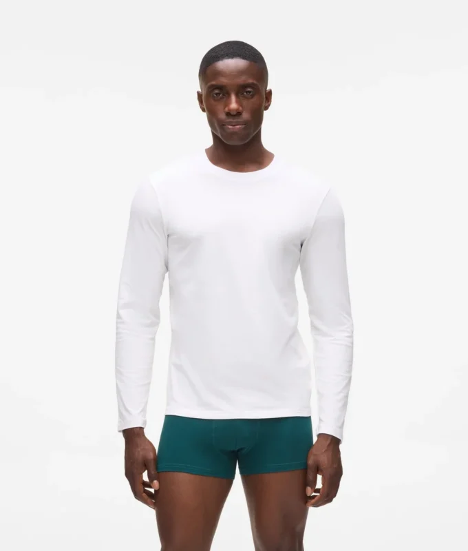 Lounge-Langarm-T-Shirt – 2er-Pack Lounge-Langarm-T-Shirt – 2er-Pack