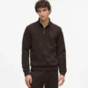 Loungewear-Sweatshirt mit Wappen