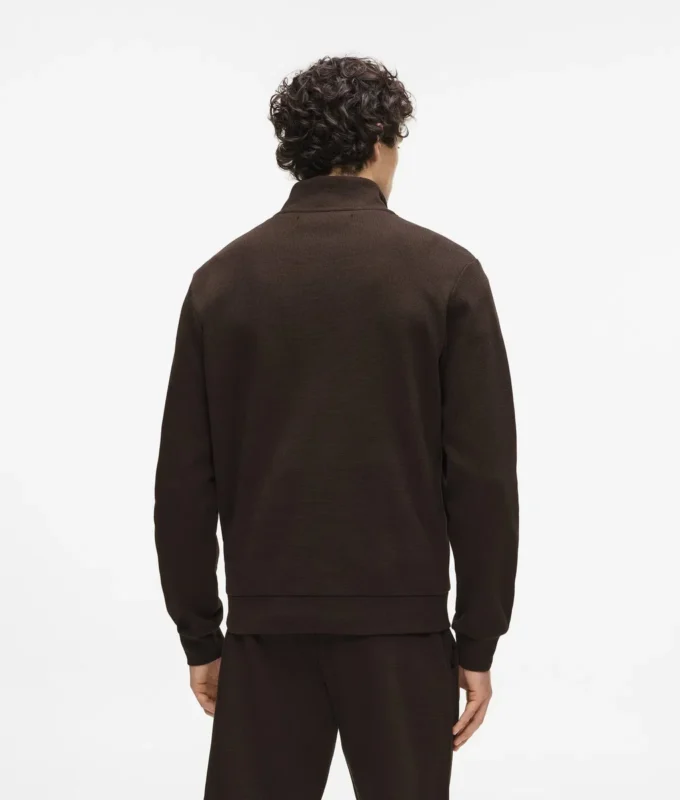 Loungewear-Sweatshirt mit Wappen