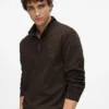 Loungewear-Sweatshirt mit Wappen