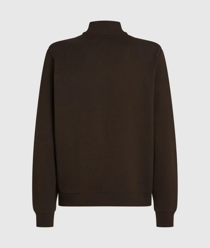 Loungewear-Sweatshirt mit Wappen