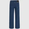 Lässige Jeans mit mittlerer Leibhöhe und Used-Look Lässige Jeans mit mittlerer Leibhöhe und Used-Look