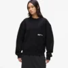 Lässiges Sweatshirt mit Karl-Zitat