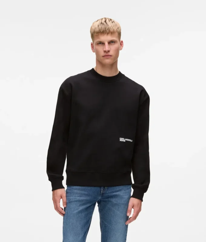 Lässiges Sweatshirt mit Karl-Zitat Lässiges Sweatshirt mit Karl-Zitat