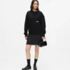 Lässiges Sweatshirt mit Karl-Zitat