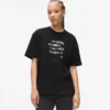 Lässiges T-Shirt mit Karl-Zitat Lässiges T-Shirt mit Karl-Zitat