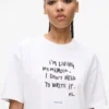 Lässiges T-Shirt mit Karl-Zitat Lässiges T-Shirt mit Karl-Zitat