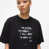 Lässiges T-Shirt mit Karl-Zitat Lässiges T-Shirt mit Karl-Zitat