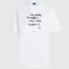 Lässiges T-Shirt mit Karl-Zitat Lässiges T-Shirt mit Karl-Zitat