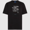 Lässiges T-Shirt mit Karl-Zitat Lässiges T-Shirt mit Karl-Zitat