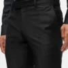 Maßgeschneiderte Hose aus Wollmischung