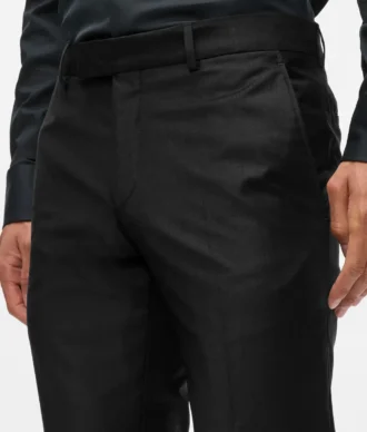 Maßgeschneiderte Hose aus Wollmischung