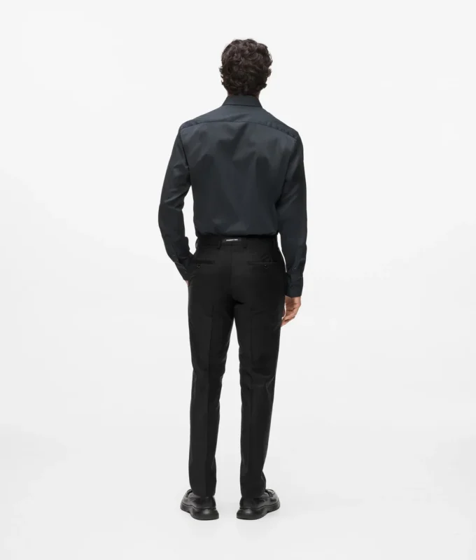 Maßgeschneiderte Hose aus Wollmischung