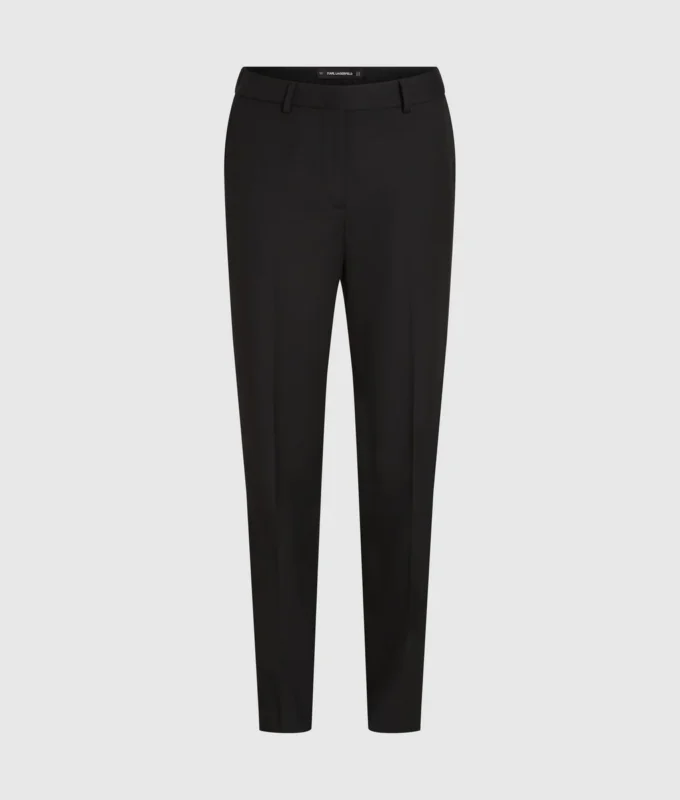 Maßgeschneiderte Hose aus Wollmischung