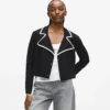 Maßgeschneiderte Strickjacke Maßgeschneiderte Strickjacke