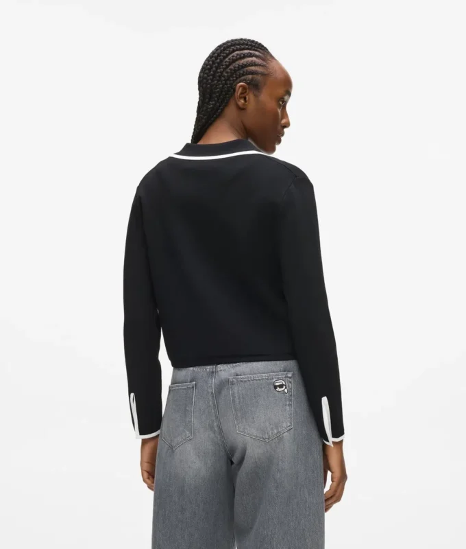 Maßgeschneiderte Strickjacke Maßgeschneiderte Strickjacke