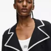 Maßgeschneiderte Strickjacke Maßgeschneiderte Strickjacke