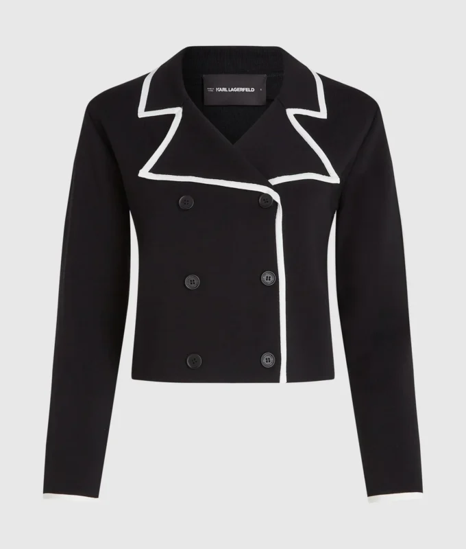 Maßgeschneiderte Strickjacke Maßgeschneiderte Strickjacke
