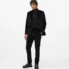 Maßgeschneiderter Blazer aus Wollmischung Maßgeschneiderter Blazer aus Wollmischung