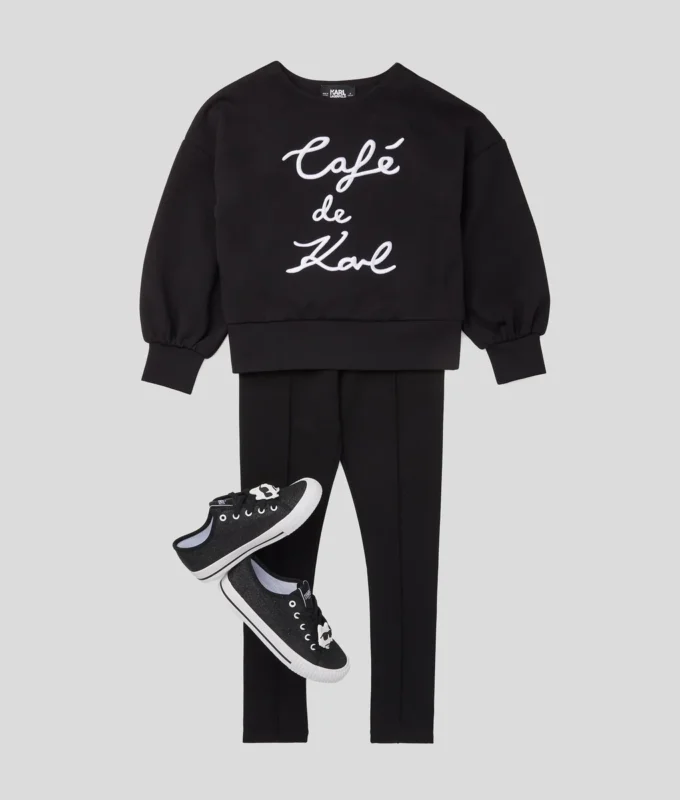 MÄDCHEN CAFÉ DE KARL SWEATSHIRT MÄDCHEN CAFÉ DE KARL SWEATSHIRT