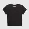 Mädchen-T-Shirt mit Pailletten und Ikon Choupette-Motiv Mädchen-T-Shirt mit Pailletten und Ikon Choupette-Motiv