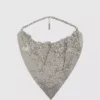 Metallisches Bandana Metallisches Bandana