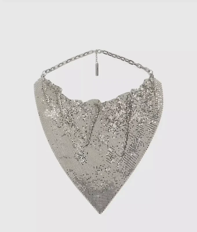 Metallisches Bandana Metallisches Bandana