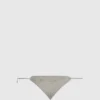 Metallisches Bandana Metallisches Bandana