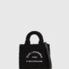 Mini-Tasche aus Lammfellimitat von Rue St-Guillaume Mini-Tasche aus Lammfellimitat von Rue St-Guillaume