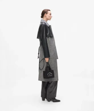 Mini-Tasche aus Lammfellimitat von Rue St-Guillaume