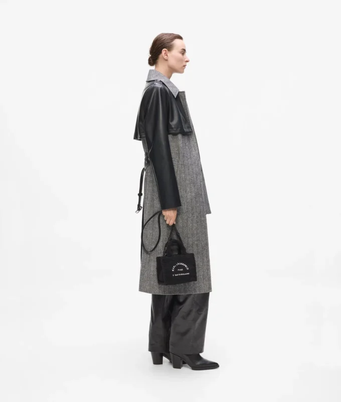Mini-Tasche aus Lammfellimitat von Rue St-Guillaume Mini-Tasche aus Lammfellimitat von Rue St-Guillaume