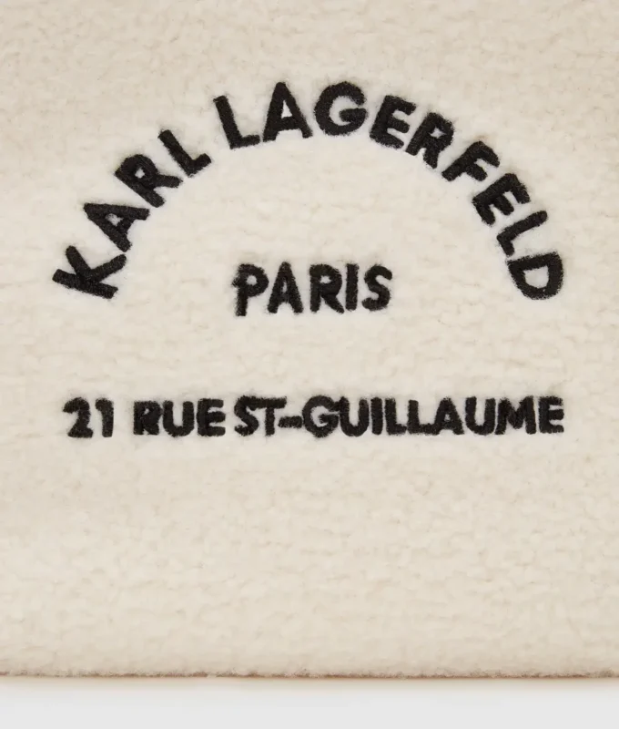 Mini-Tasche aus Lammfellimitat von Rue St-Guillaume Mini-Tasche aus Lammfellimitat von Rue St-Guillaume