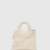 Mini-Tasche aus Lammfellimitat von Rue St-Guillaume Mini-Tasche aus Lammfellimitat von Rue St-Guillaume