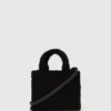 Mini-Tasche aus Lammfellimitat von Rue St-Guillaume Mini-Tasche aus Lammfellimitat von Rue St-Guillaume