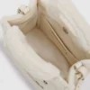 Mini-Tasche aus Lammfellimitat von Rue St-Guillaume Mini-Tasche aus Lammfellimitat von Rue St-Guillaume
