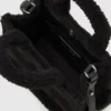 Mini-Tasche aus Lammfellimitat von Rue St-Guillaume Mini-Tasche aus Lammfellimitat von Rue St-Guillaume