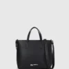 Mini-Tasche mit Metalllogo Mini-Tasche mit Metalllogo